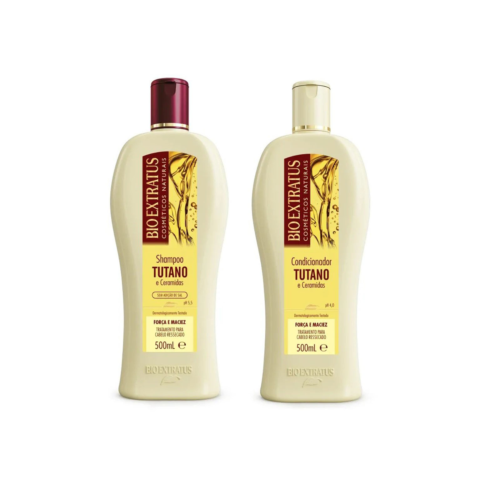 Shampoo e Condicionador 250ml Tutano Bio Extratus
